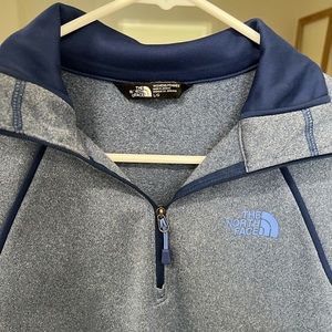 North Face quarter Zip